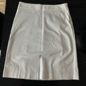 White Banana Republic Skirt